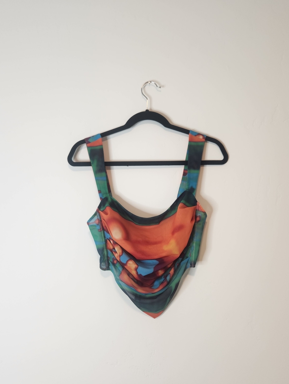 Miaou Tati Top In Thermal Print Size Small - Picture 3 of 8